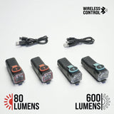 Shredlights SL-300+ SL-R1+ Combo Pack