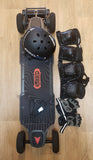 Decent Longboard Body Bag