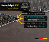 Dope Grip RAW Hex Cut