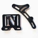 Skateboard Footstop v2