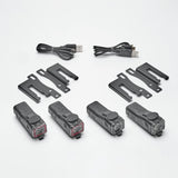 Shredlights SL-300 & R-1 Combo Pack