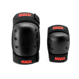 Mach Skateboards Park 2-Pack - Knee & Elbow Protection