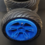 6" Tyre Full Set of 4  150x50mm