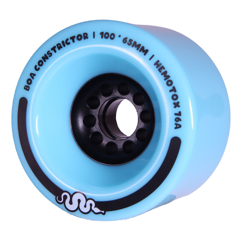 Boa Constrictor 100mm Wheels Blue – Eskate.shop