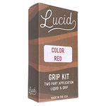 Lucid Grip Coloured Clear Spray on Griptape