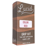 Lucid Grip Coloured Clear Spray on Griptape